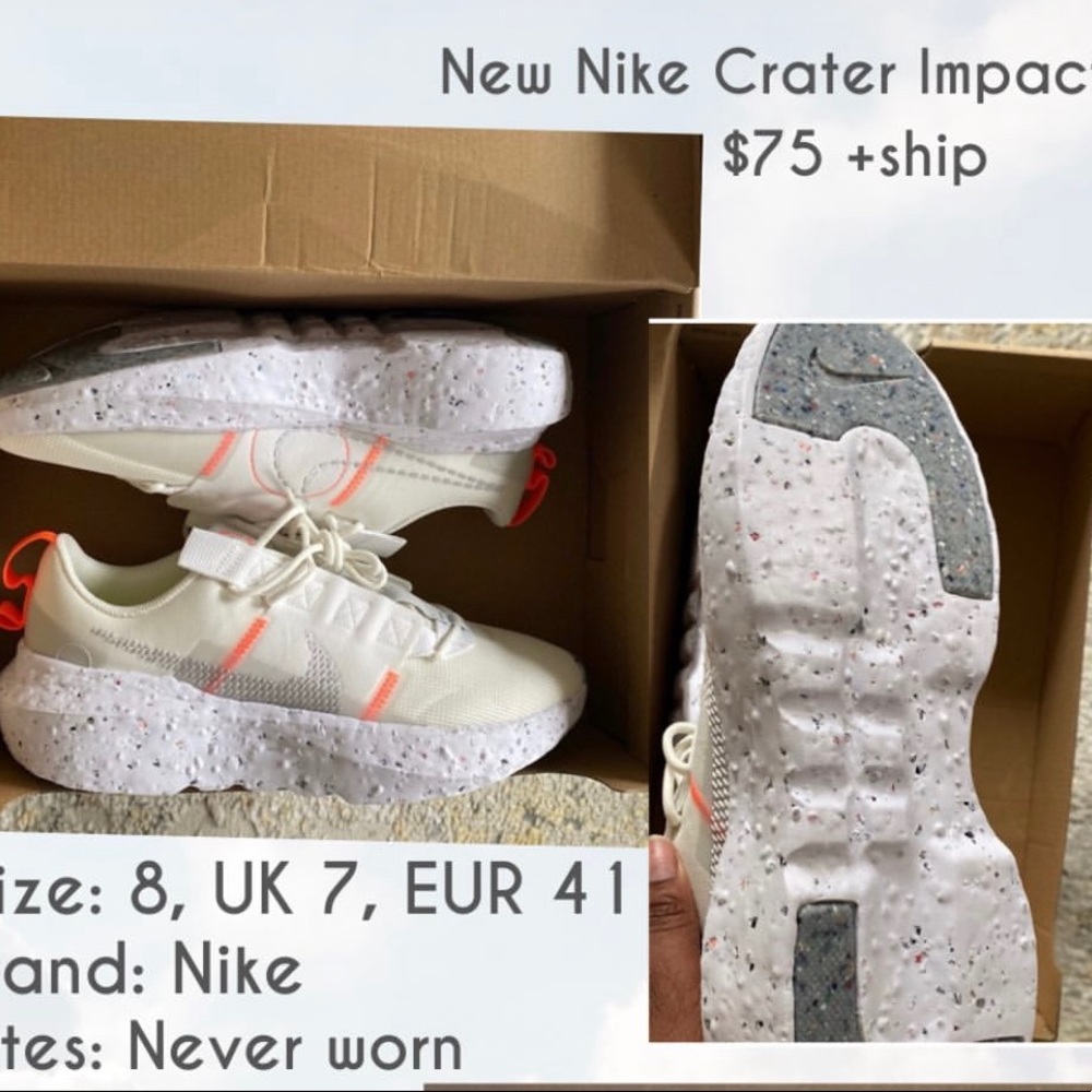 Nike Crater Impact